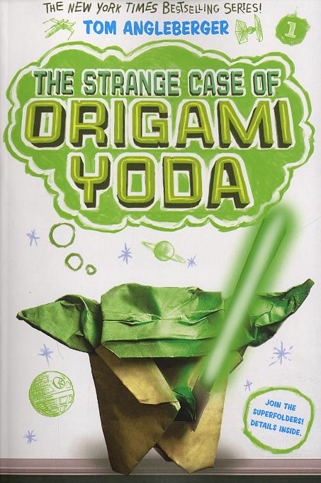 The strange case of origami Yoda